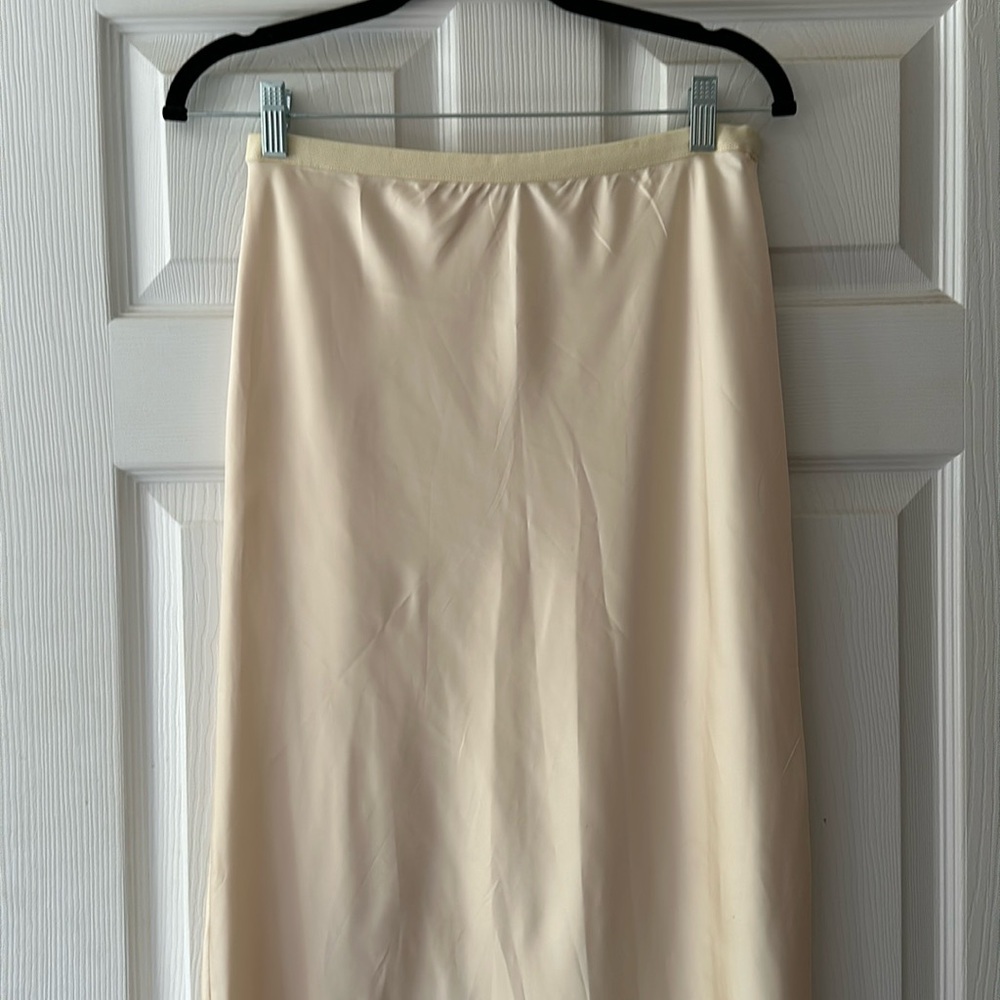 Keen the Label Elastic Skirt Butter Color Small